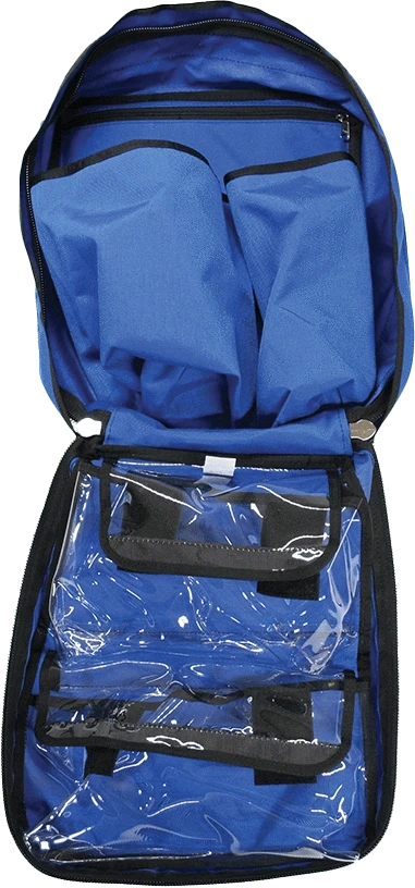 R & B Fabrication Bags and Packs Fire_Safety_USA Left Side Bike Pannier for "C" Cylinder