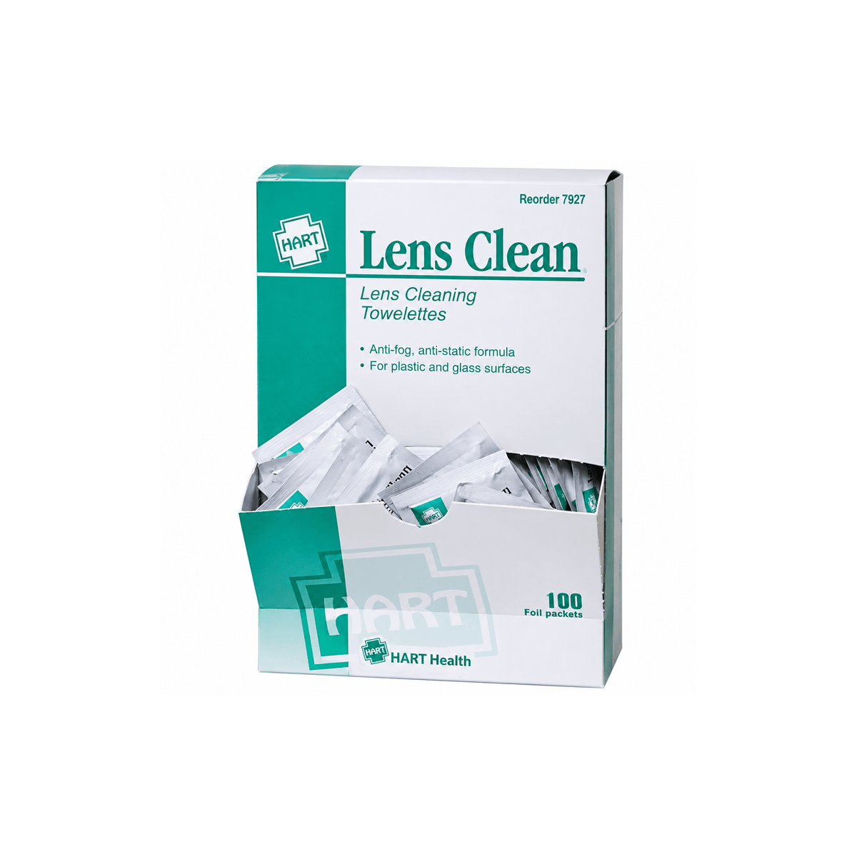 Airgas Safety Safety Glasses Fire_Safety_USA Lens Cleaning Towelettes (Box of 100)