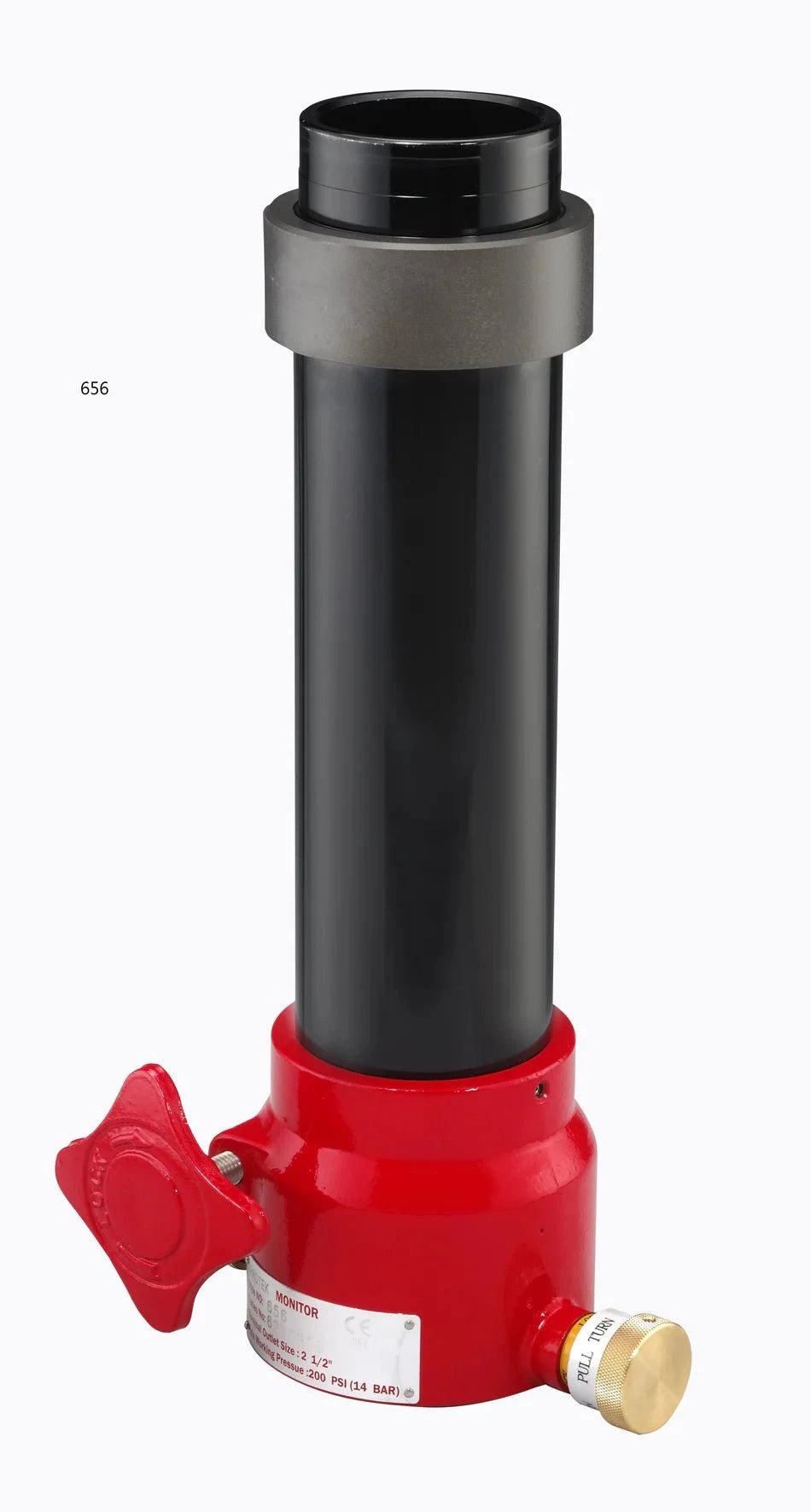 Fire Hose Nozzles Direct Monitors Fire_Safety_USA Lift Pipe for Ground Monitors