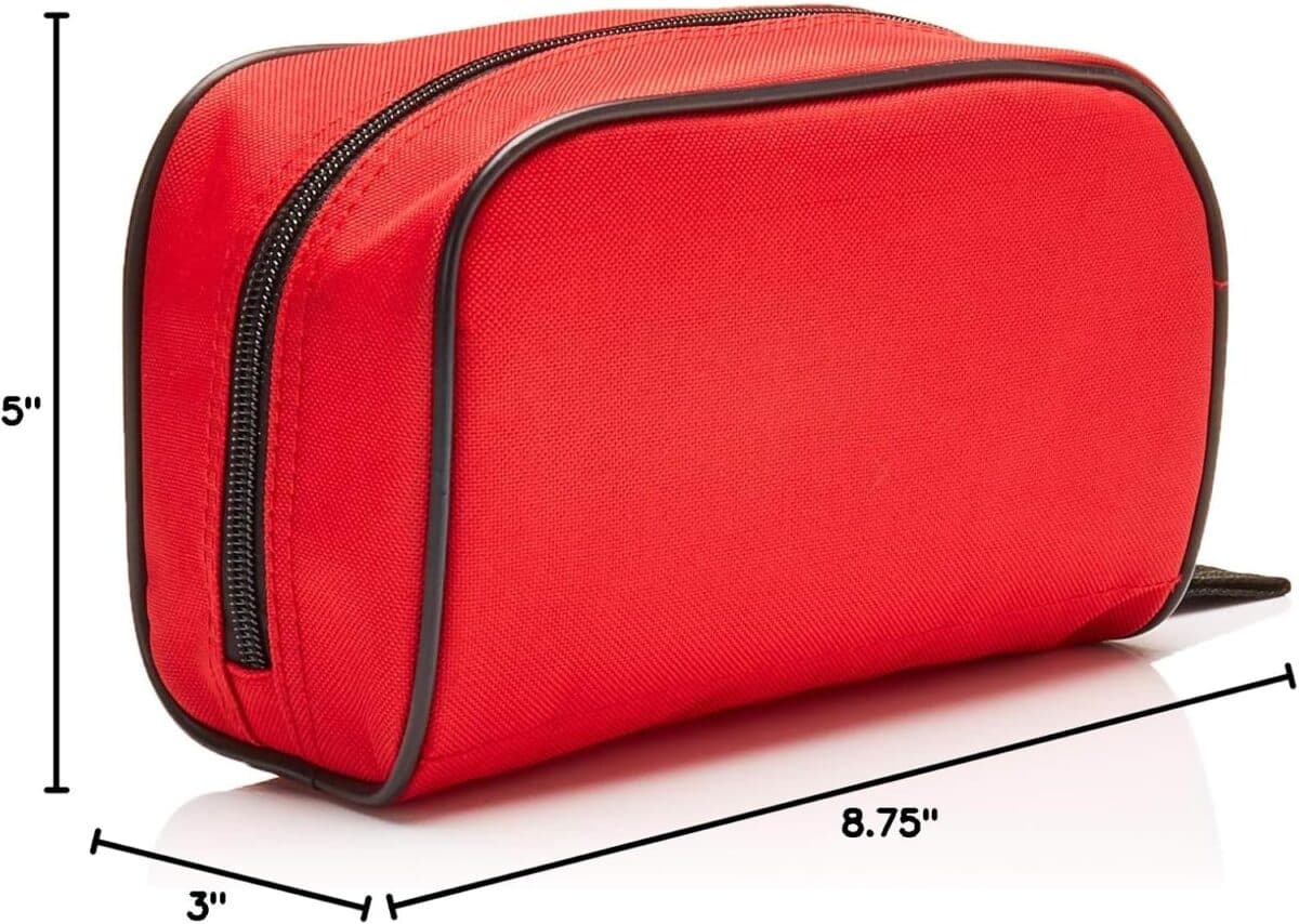 Lightning X Bags and Packs Fire_Safety_USA Lightning X 4 Universal Color-Coded Zipper Pouches