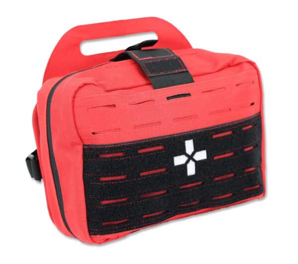 Lightning X Bags and Packs Fire_Safety_USA Lightning X Large Rip-Away IFAK Trauma Bag for Car Headrest