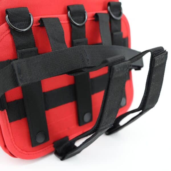 Lightning X Bags and Packs Fire_Safety_USA Lightning X Large Rip-Away IFAK Trauma Bag for Car Headrest