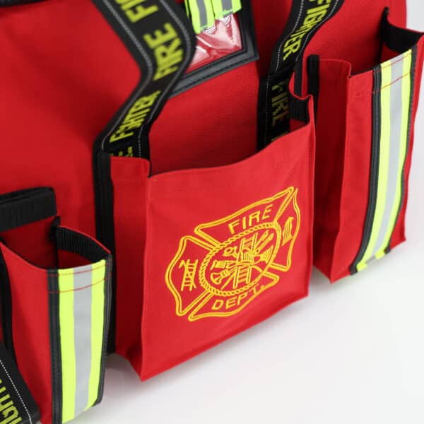 Lightning X Bags and Packs Fire_Safety_USA Lightning X Padded Step-In Turnout Gear Bag