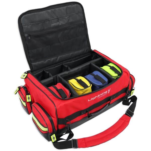 Lightning X Bags and Packs Fire_Safety_USA Lightning X Premium Oxygen Trauma Bag