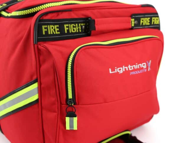 Lightning X Firefighter Bags Fire_Safety_USA Lightning X Rolling Turnout Gear Bag