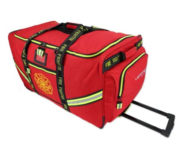 Lightning X Firefighter Bags Fire_Safety_USA Lightning X Rolling Turnout Gear Bag