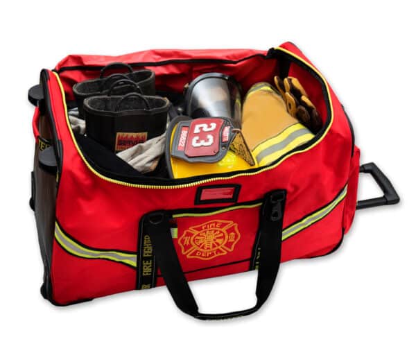 Lightning X Firefighter Bags Fire_Safety_USA Lightning X Rolling Turnout Gear Bag
