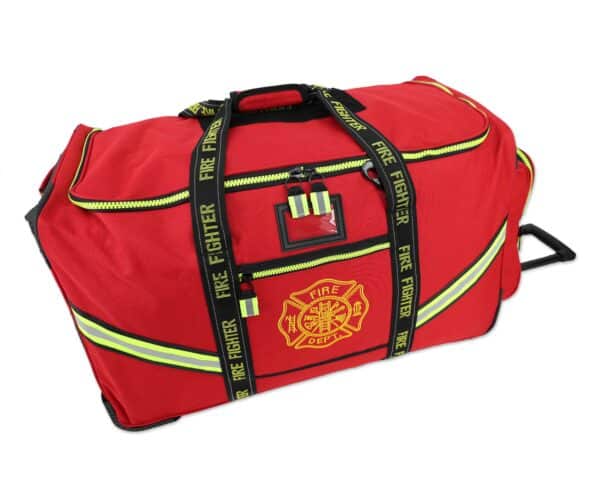 Lightning X Firefighter Bags Fire_Safety_USA Lightning X Rolling Turnout Gear Bag