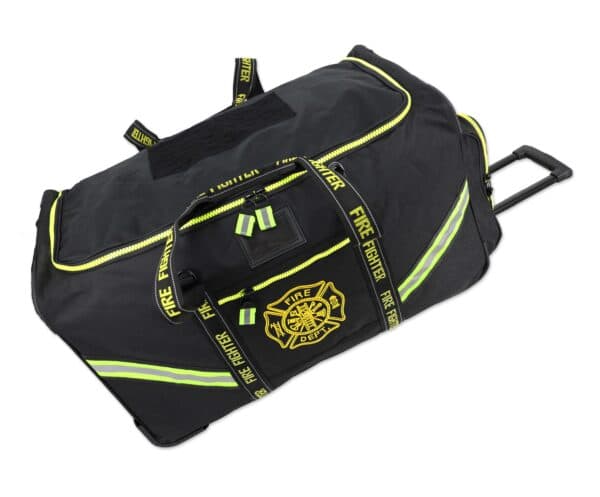 Lightning X Firefighter Bags Fire_Safety_USA Lightning X Rolling Turnout Gear Bag