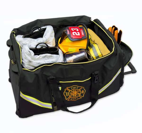 Lightning X Firefighter Bags Fire_Safety_USA Lightning X Rolling Turnout Gear Bag