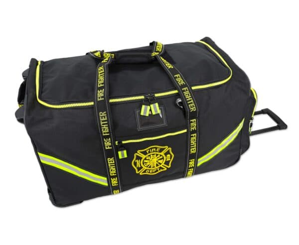 Lightning X Firefighter Bags Fire_Safety_USA Lightning X Rolling Turnout Gear Bag