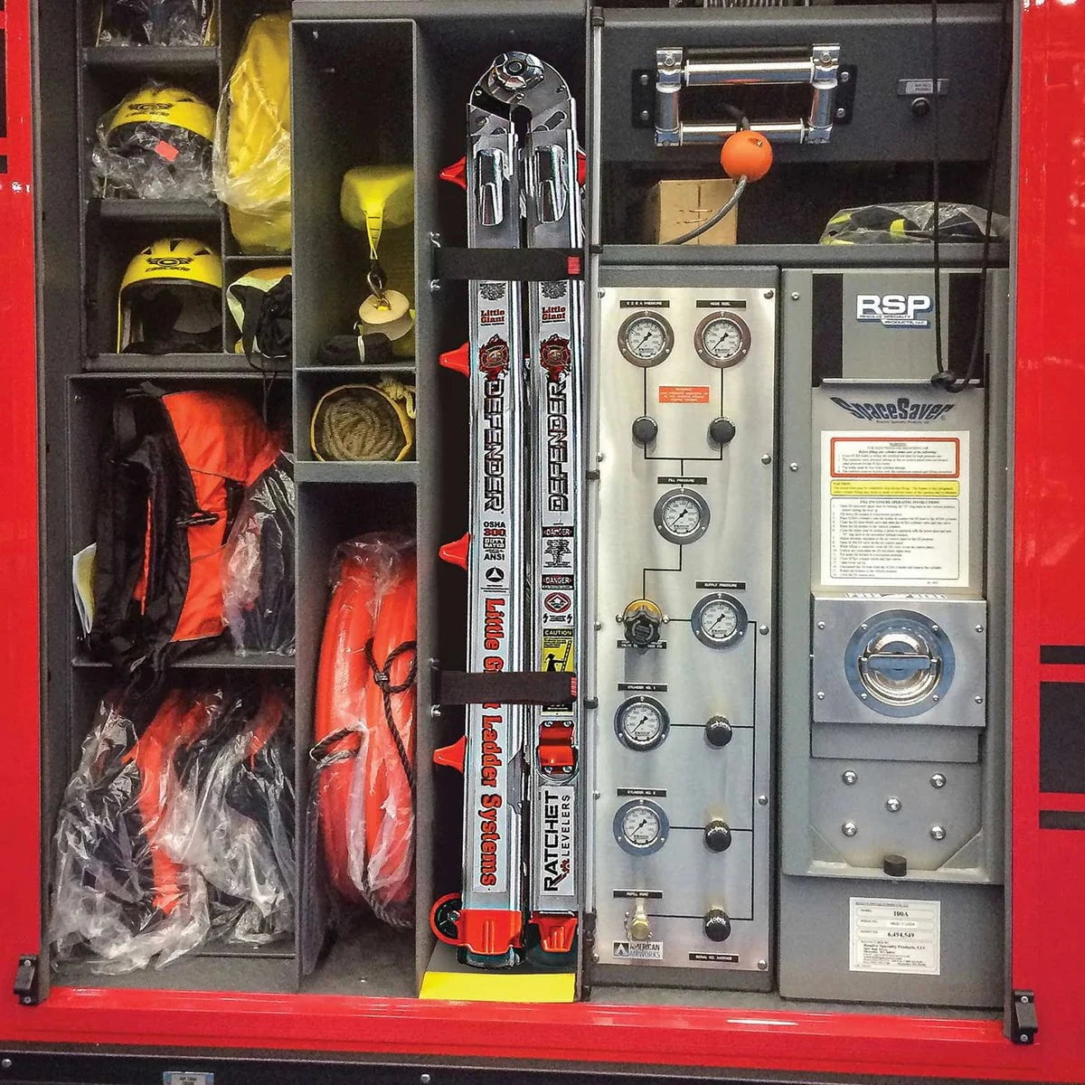 Little Giant Ladders Ladders Fire_Safety_USA Little Giant Defender Ladder