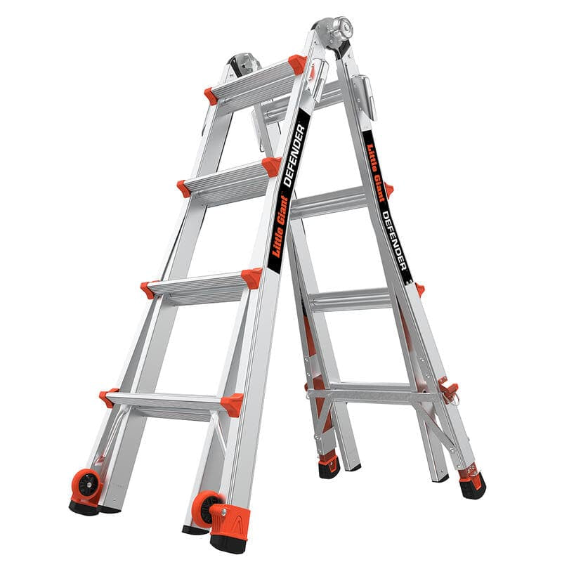 Little Giant Ladders Ladders Fire_Safety_USA Little Giant Defender Ladder