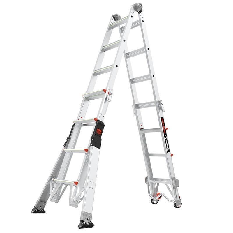 Little Giant Ladders Ladders Fire_Safety_USA Little Giant Firemans Overhaul Ladder