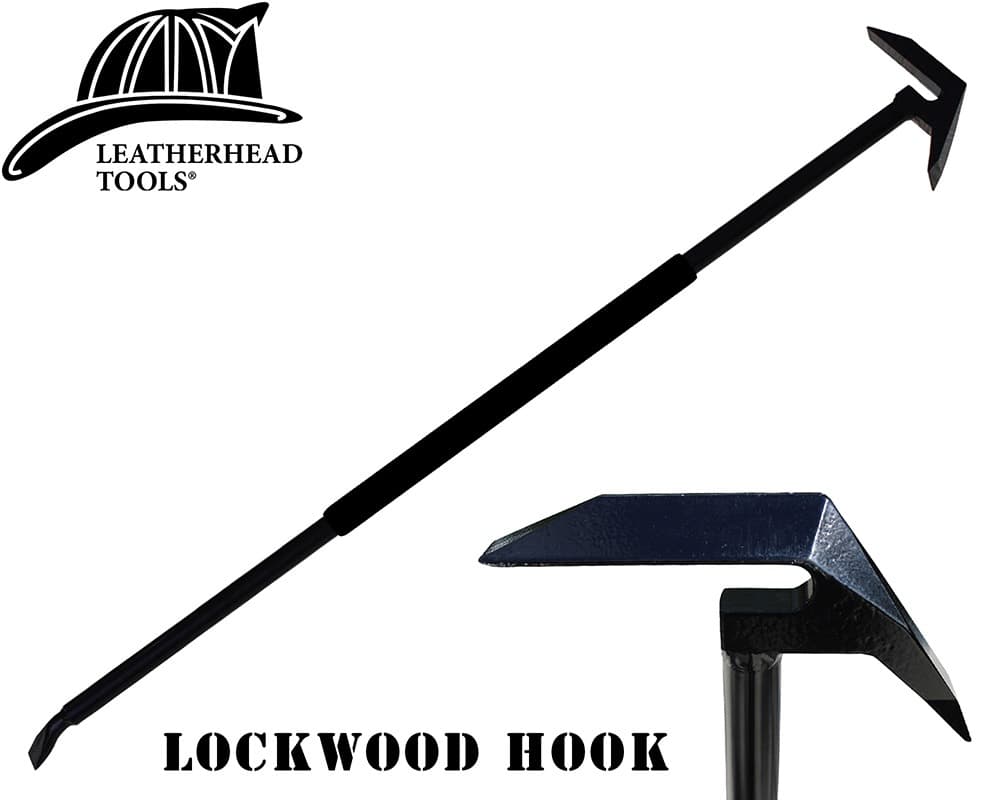 LeatherHead Tools Hook Fire_Safety_USA Lockwood Hook