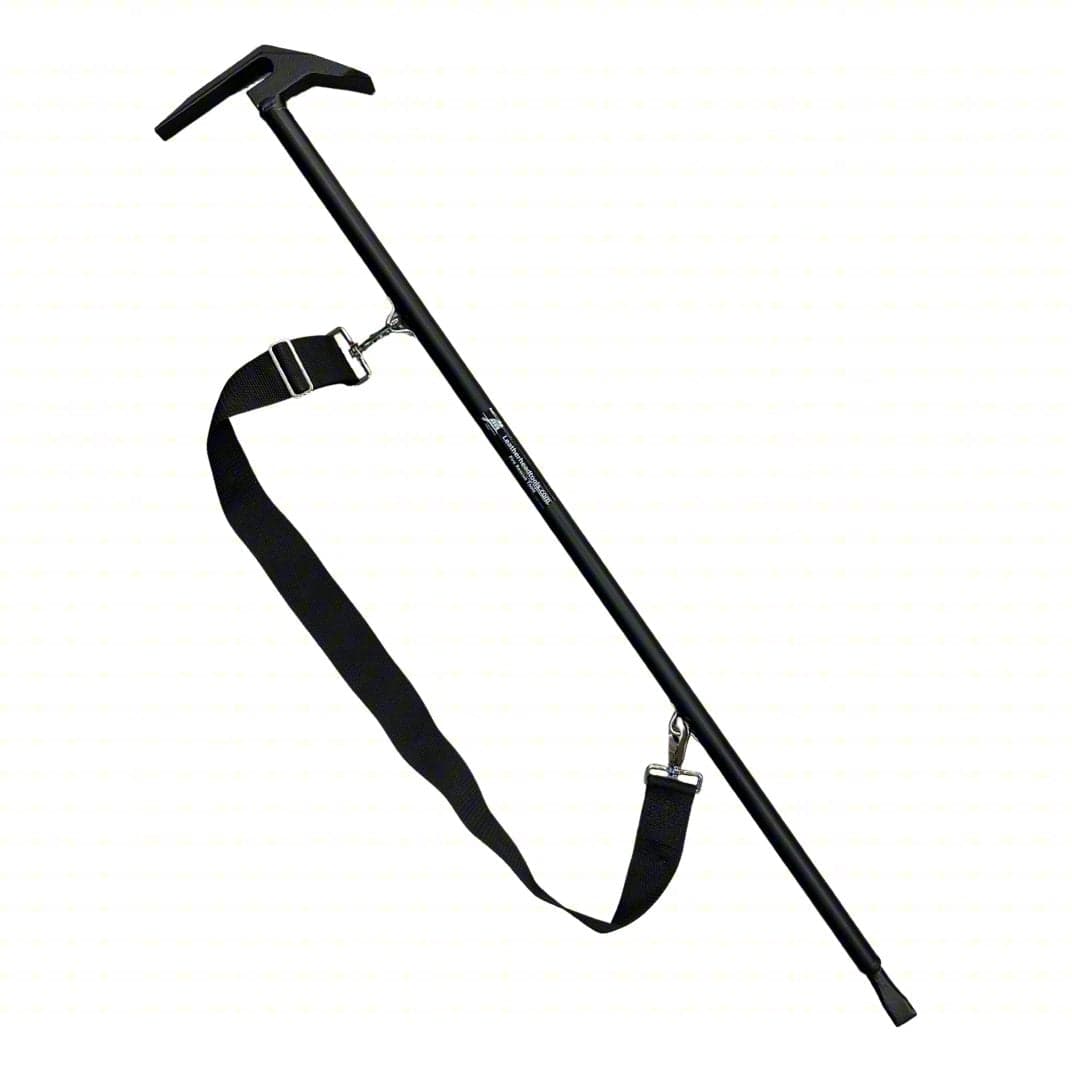 LeatherHead Tools Pike Pole Fire_Safety_USA Lockwood Hook with Chisel End & Strap