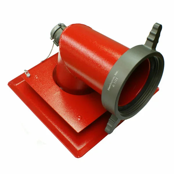 Harrington Suction Strainer Fire_Safety_USA Low Level Strainers w/ Jet Siphon – Female Swivel