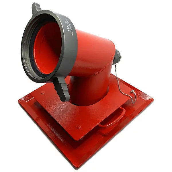 Harrington Suction Strainer Fire_Safety_USA Low Level Strainers w/ Jet Siphon – Female Swivel