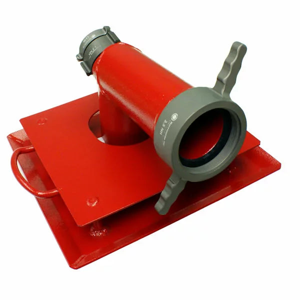 Harrington Suction Strainer Fire_Safety_USA Low Level Strainers w/ Jet Siphon – Female Swivel