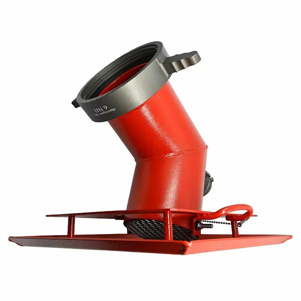 Harrington Suction Strainer Fire_Safety_USA Low Level Strainers w/ Jet Siphon – Female Swivel