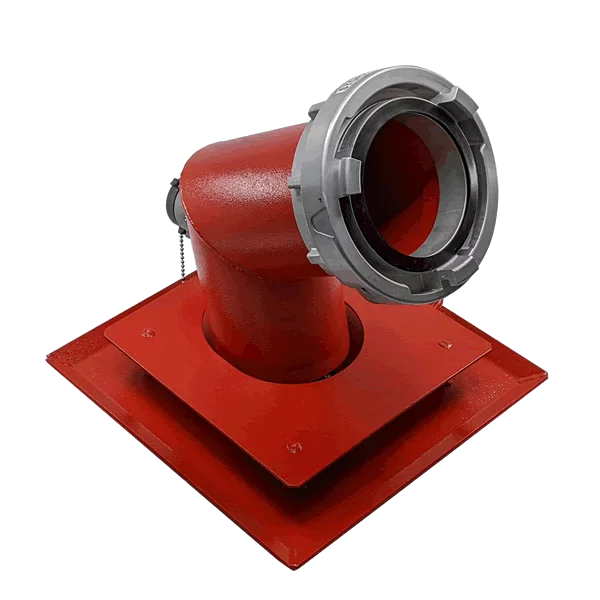 Harrington Suction Strainer Fire_Safety_USA Low Level Strainers w/ Jet Siphon – Storz