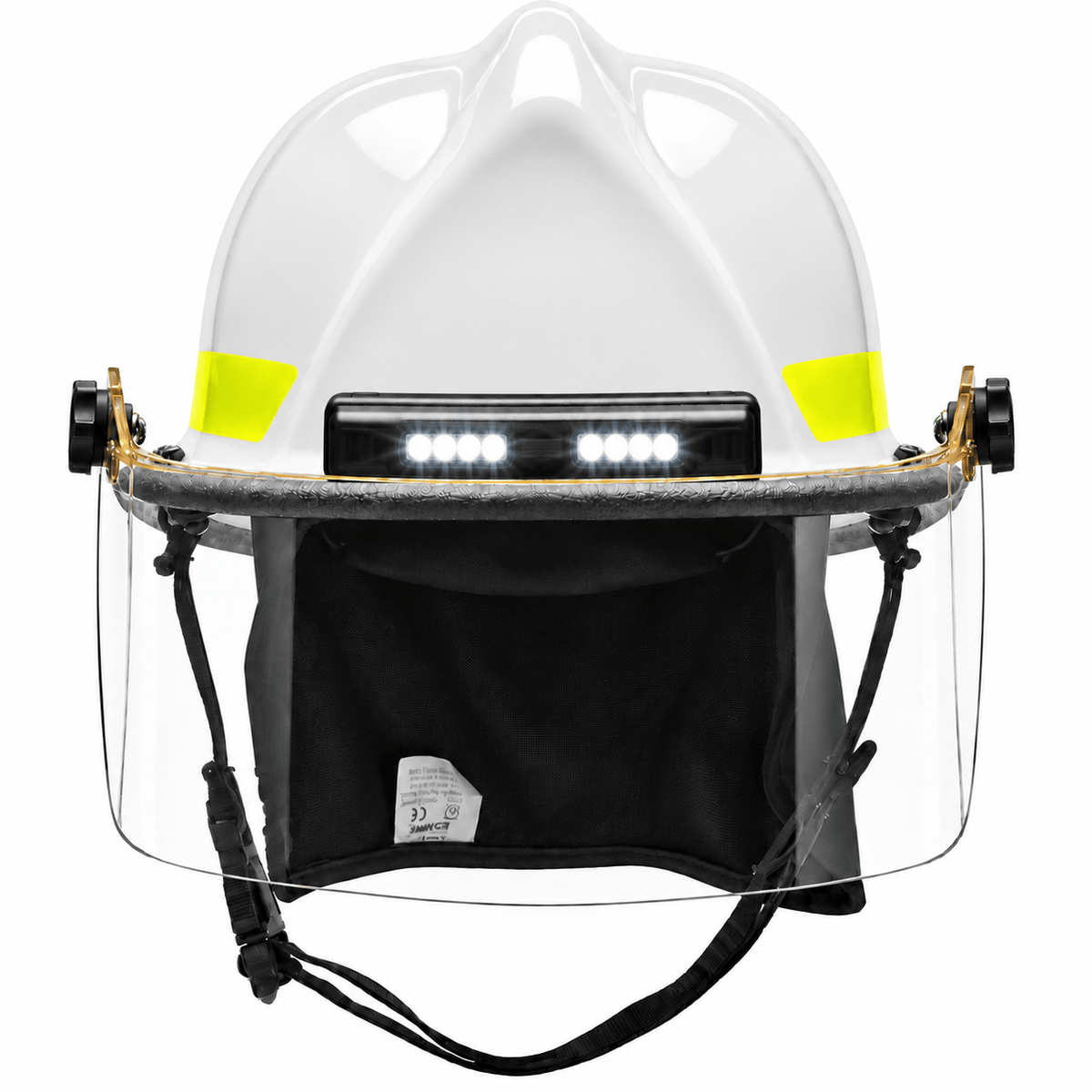Bullard Helmet Fire_Safety_USA LTX Fire Helmet