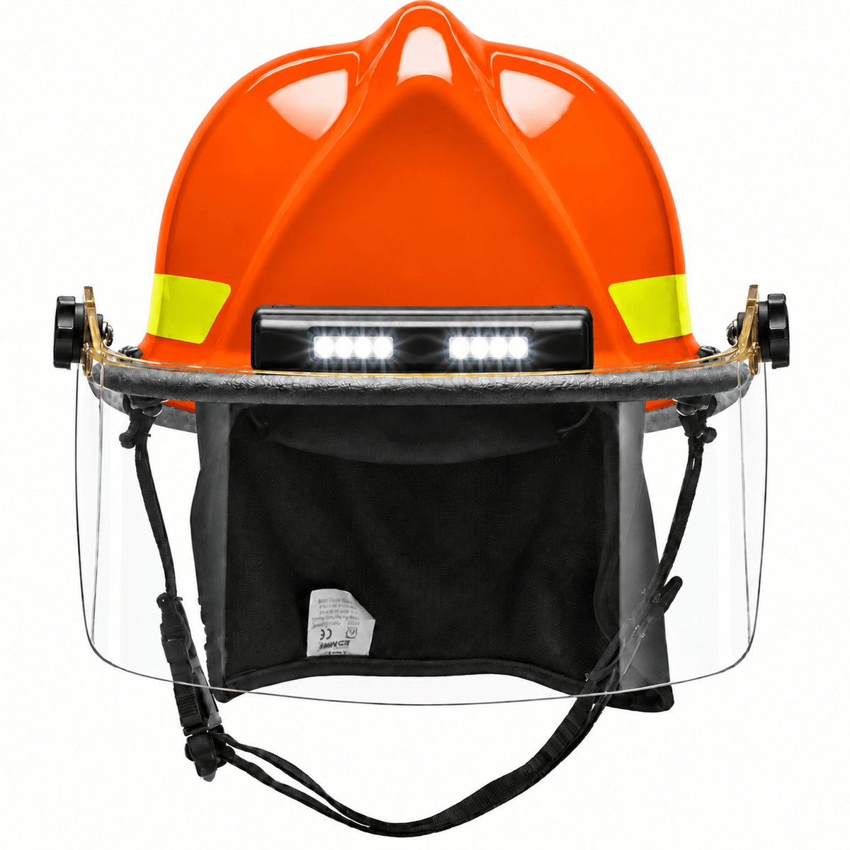 Bullard Helmet Fire_Safety_USA LTX Fire Helmet