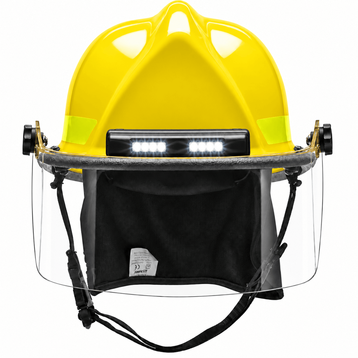 Bullard Helmet Fire_Safety_USA LTX Fire Helmet