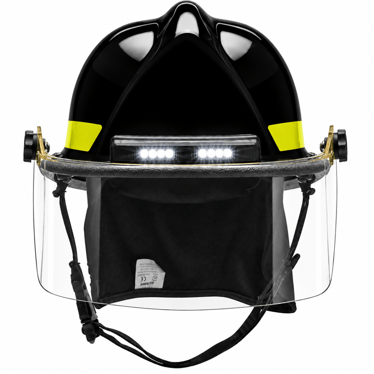 Bullard Helmet Fire_Safety_USA LTX Fire Helmet