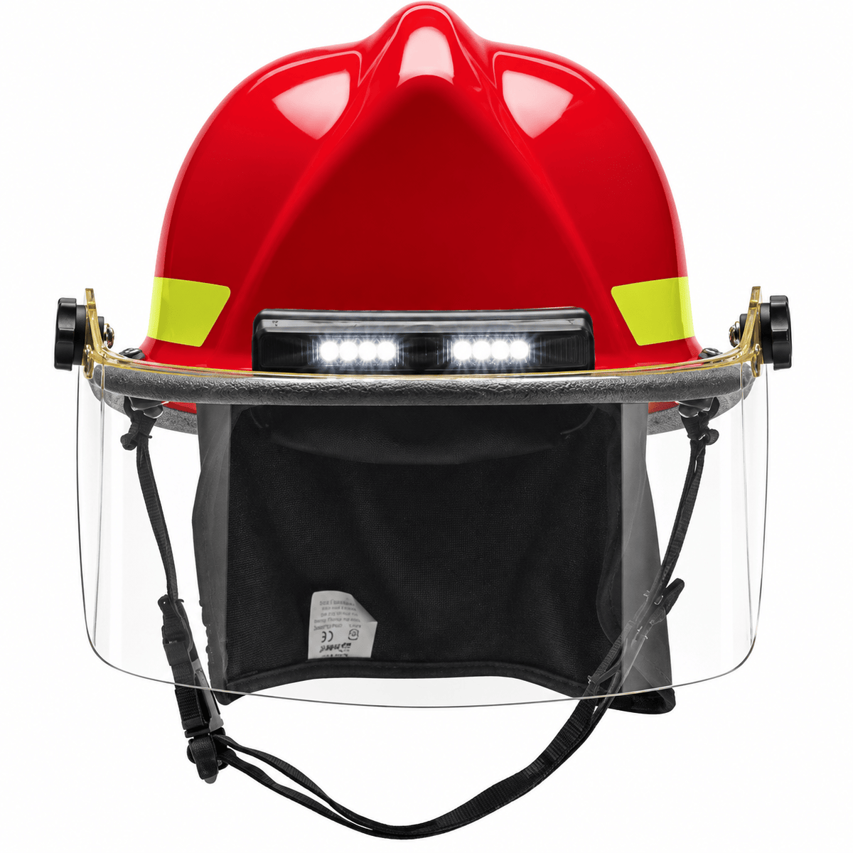 Bullard Helmet Fire_Safety_USA LTX Fire Helmet
