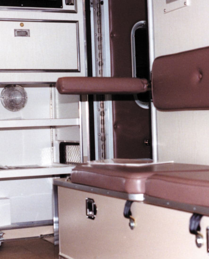 Fire Research Corporation Mansaver Bar Fire_Safety_USA Mansaver Bench Seat Bar