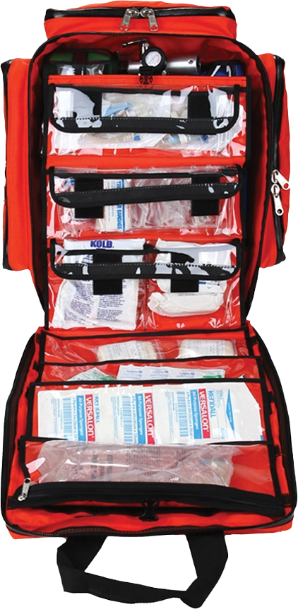 R & B Fabrication Medical Bags Fire_Safety_USA Mega Trauma Pack