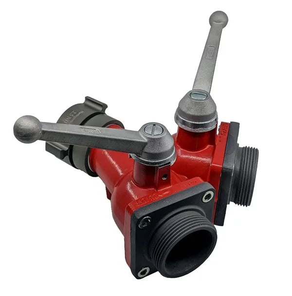 Harrington Gate Valves Fire_Safety_USA Mid Size 2-Way Ball Valve (NH Female x NH Male)