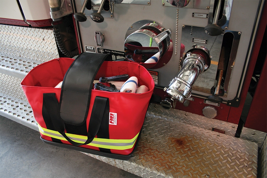 R & B Fabrication Hose Pack Fire_Safety_USA Milwaukee Small Strap Hose and AC Bag