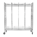 Ready Rack Gear Storage Fire_Safety_USA Mobile Ready Rack Single Sided