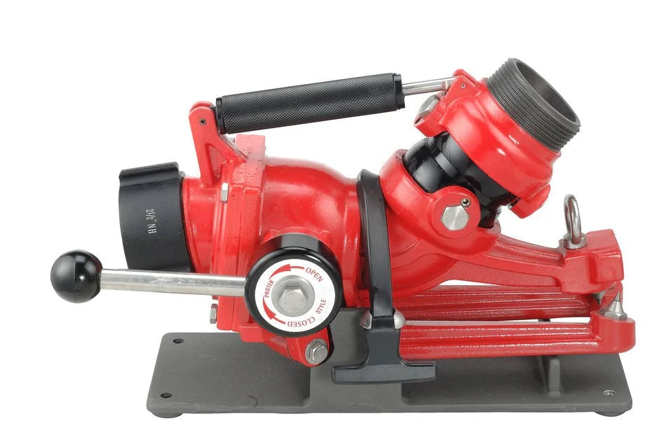 Fire Hose Nozzles Direct Monitors Fire_Safety_USA Monitor Bracket For 4600 & 4625 Single Inlet Portable Ground Monitor