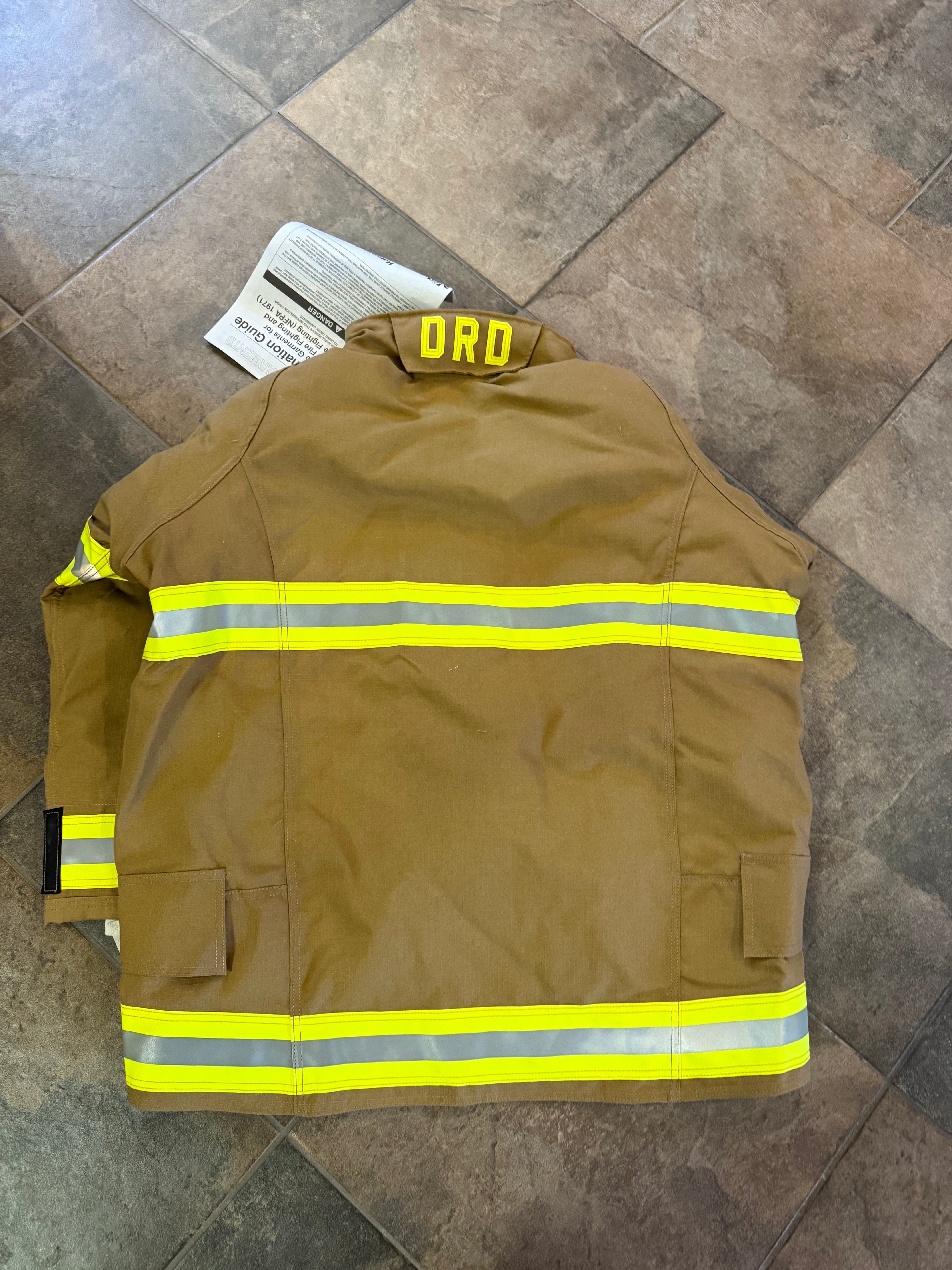 Honeywell Bunker Gear Fire_Safety_USA Morning Pride Coat