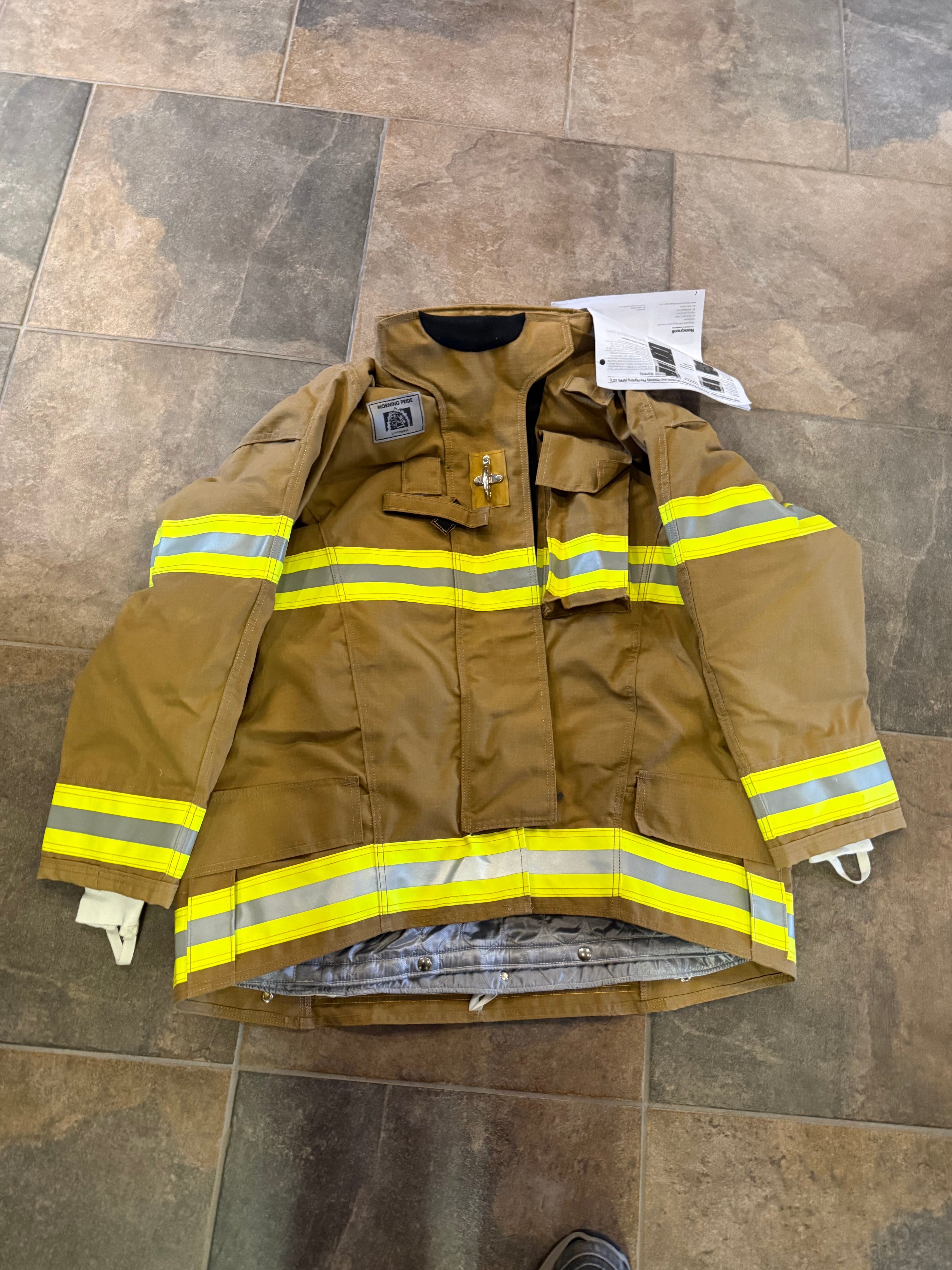 Honeywell Bunker Gear Fire_Safety_USA Morning Pride Coat
