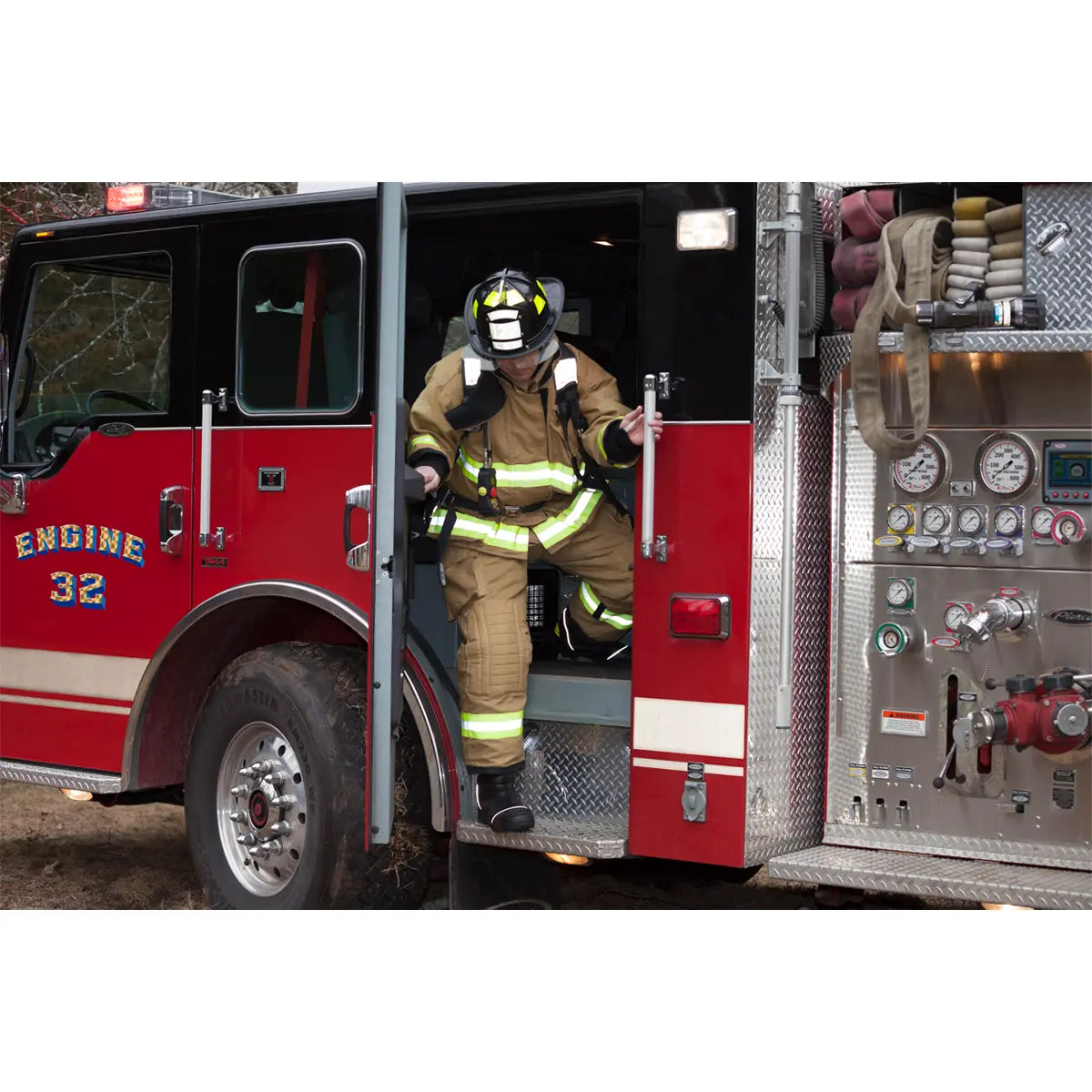 Morning Pride Bunker Gear Fire_Safety_USA Morning Pride TAILS™ Turnout Gear
