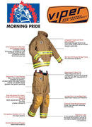 Honeywell Bunker Gear Fire_Safety_USA Morning Pride® VIPER - Structural Turnout Gear
