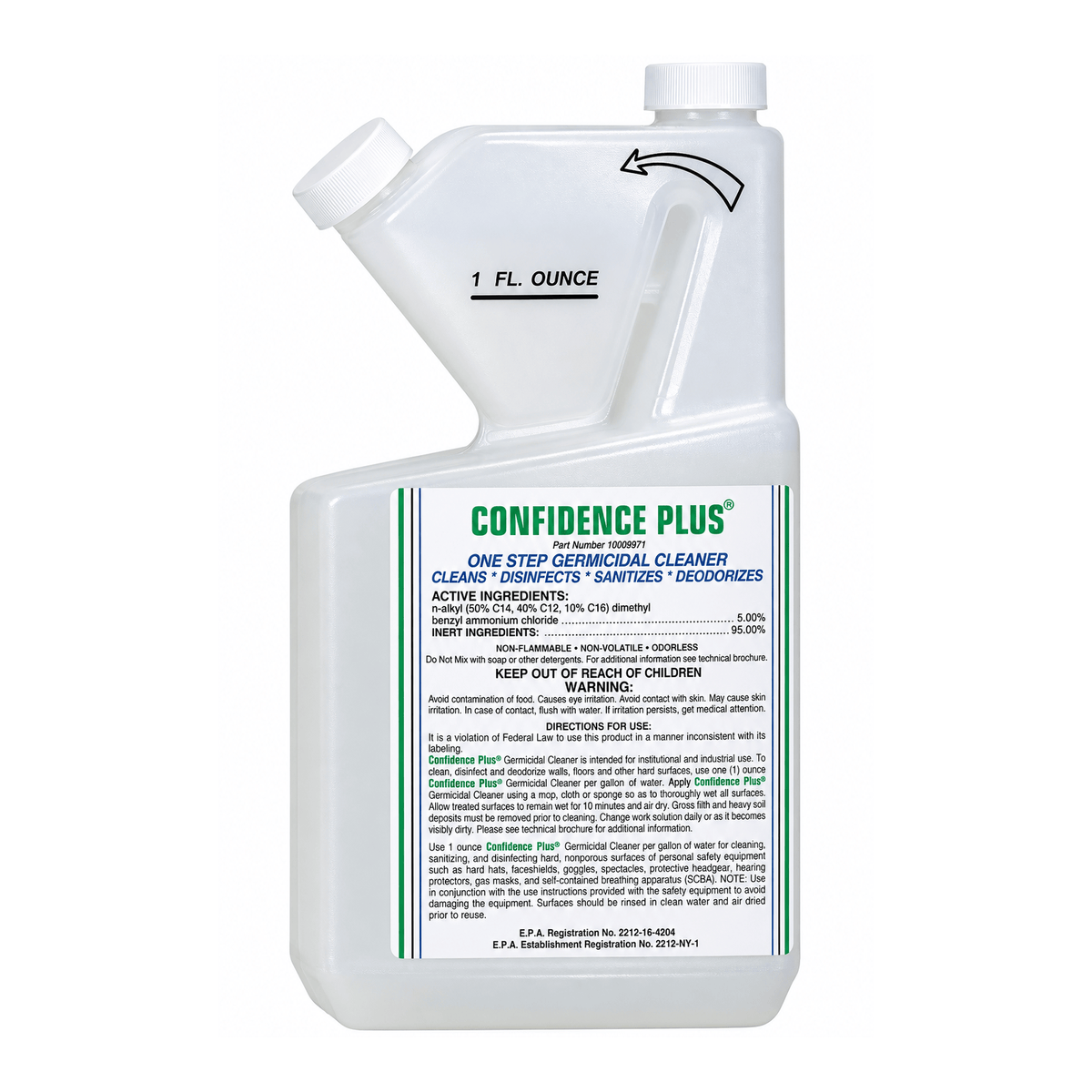 Airgas Safety Decon Wipes Fire_Safety_USA MSA Confidence Plus® Respirator Cleaner, 32 oz Bottle