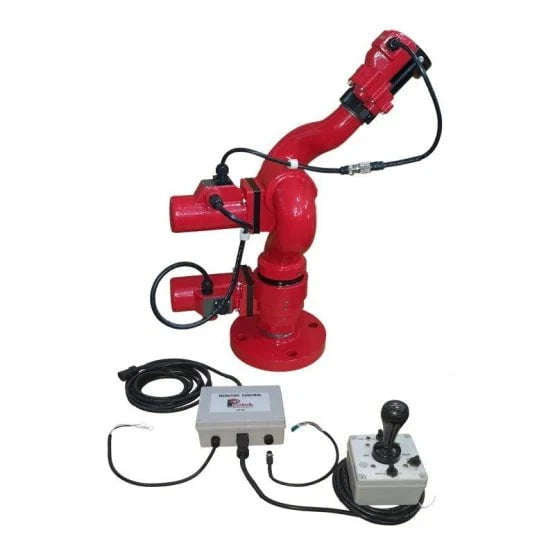 Fire Hose Nozzles Direct Monitors Fire_Safety_USA MULTI-PURPOSE REMOTE CONTROL MONITOR