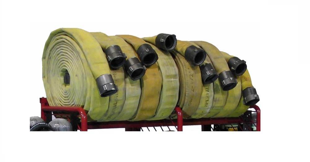 Ready Rack Hose Accessories Fire_Safety_USA Multiple Purpose Storage System – Double Compartment Length Hose Ledge
