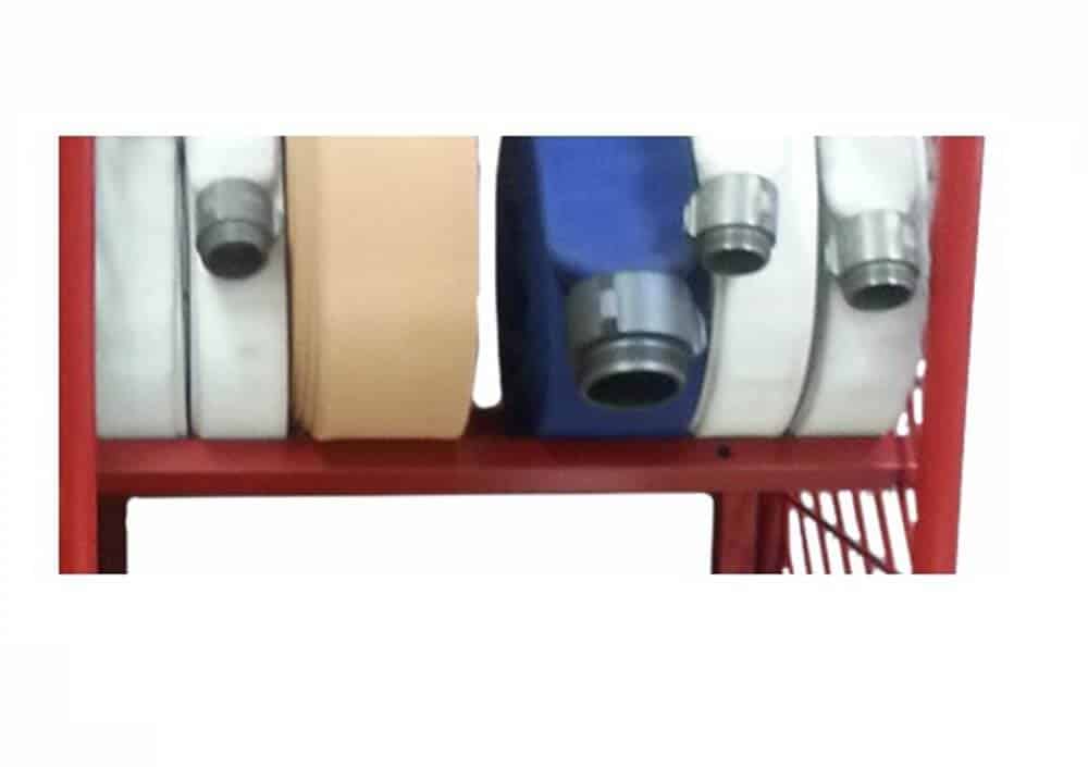 Ready Rack Hose Accessories Fire_Safety_USA Multiple Purpose Storage System – Single Compartment Hose Ledge