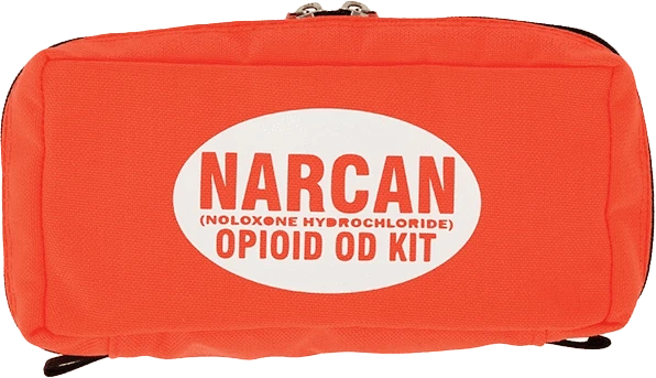 R & B Fabrication Bags and Packs Fire_Safety_USA Narcan Opioid OD Kit