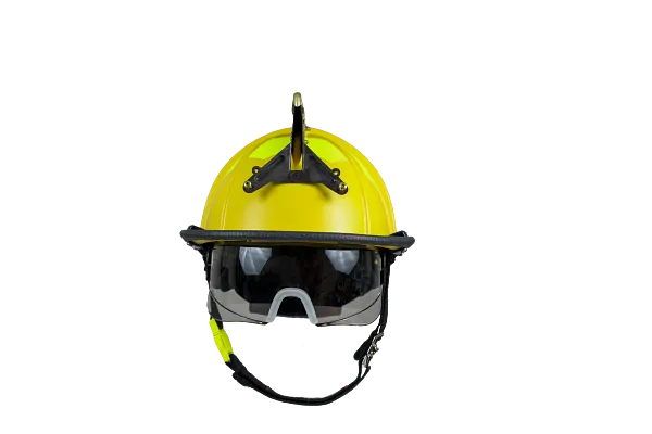 Bullard Helmet Fire_Safety_USA NEW Bullard UST® LowRider Traditional Fire Helmet with 6" Brass Eagle - Matte Finish