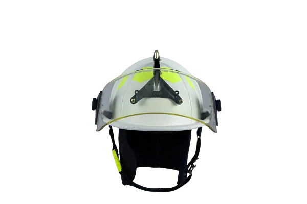 Bullard Helmet Fire_Safety_USA NEW Bullard UST® LowRider Traditional Fire Helmet with 6" Brass Eagle - Matte Finish