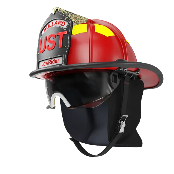 Low Rider Fire Bullard UST® LowRider Traditional Fire Helmet - Fire Safety USA