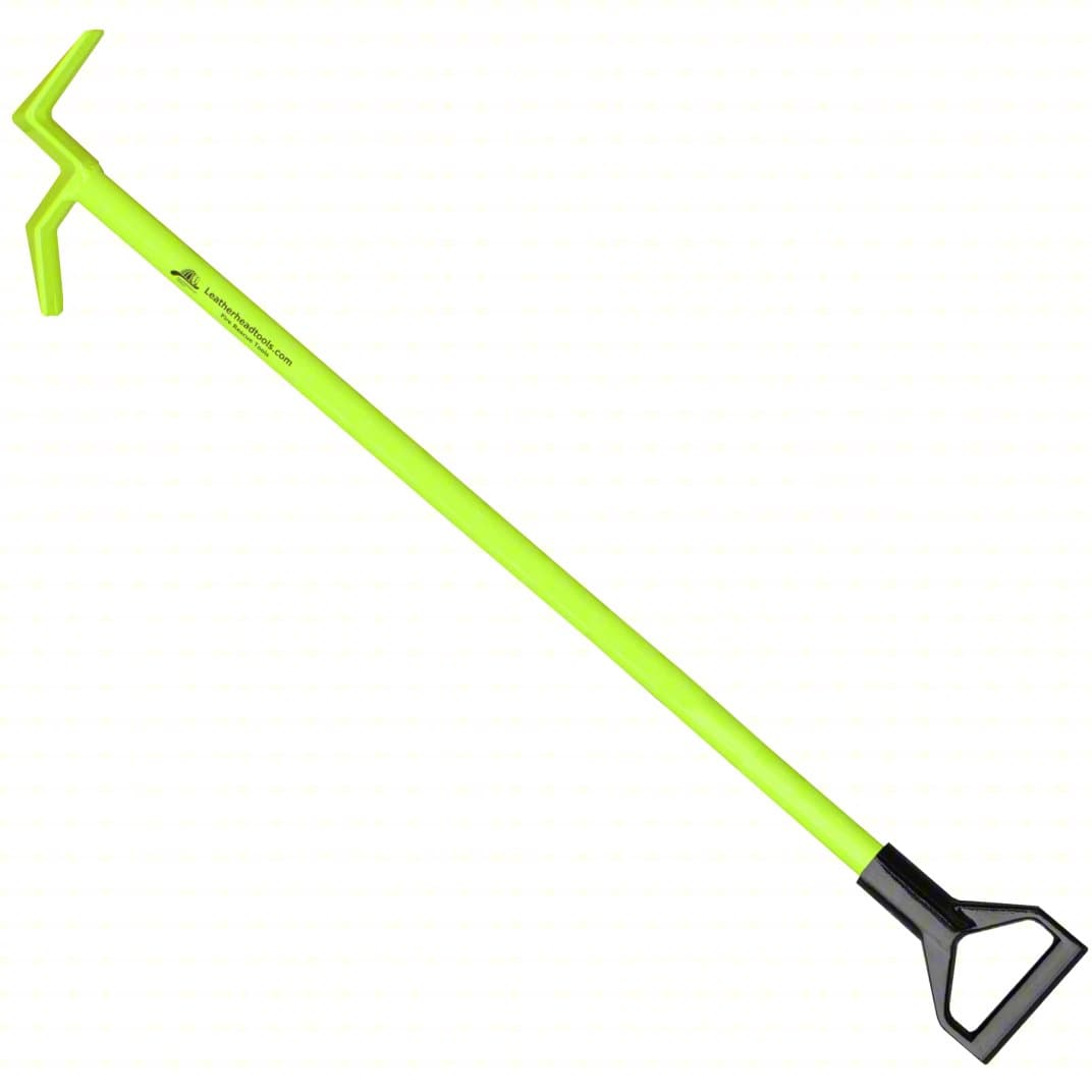 LeatherHead Tools Pike Pole Fire_Safety_USA New York Hook with D-Handle