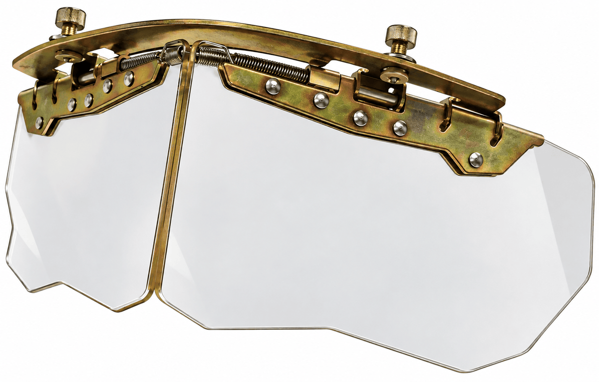 Bullard Helmets Accessories Fire_Safety_USA NFPA-Certified Bourkes Eye Shield Kit